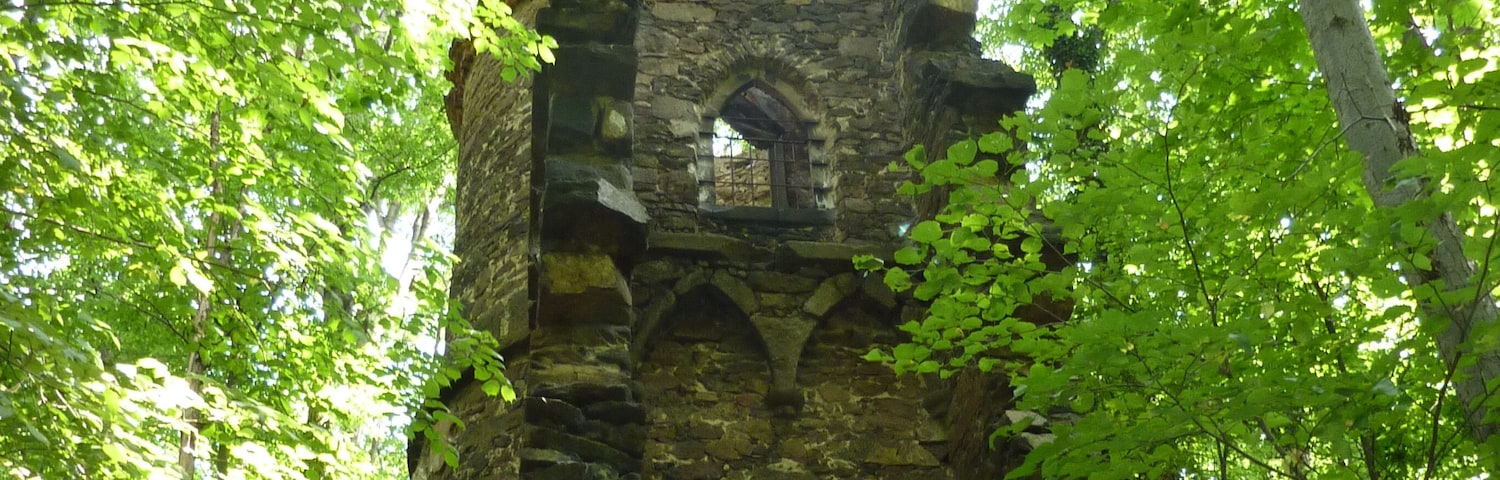 Lauske, Schanzenturm im Schlosspark