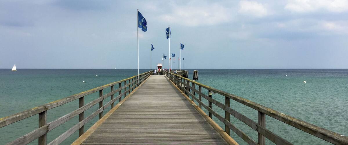 Seebrücke Dahme