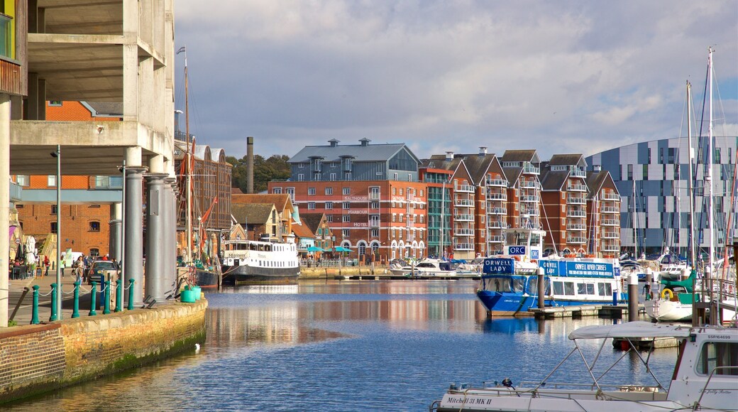 Ipswich Waterfront featuring a bay or harbor