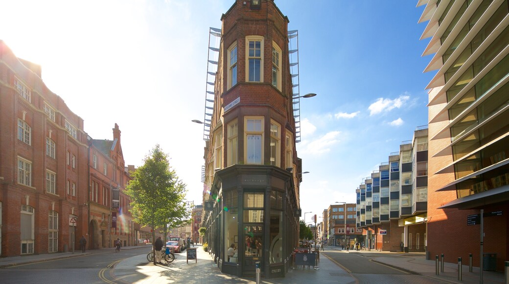 Curve Theatre caratteristiche di strade e città