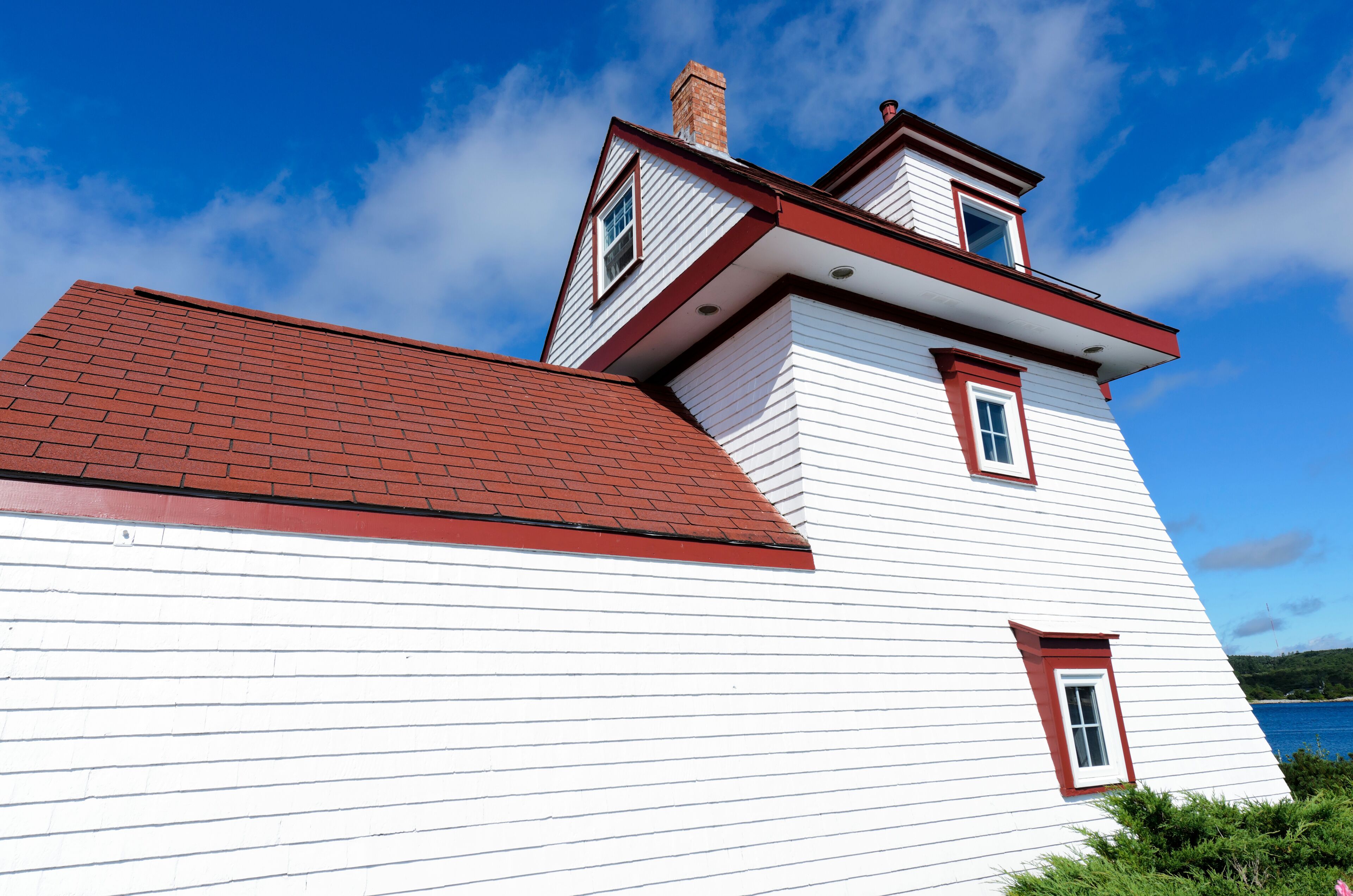 Fort Point Lighthouse
