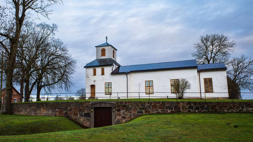 Vankiva kyrka, Hässleholm, Sverige.