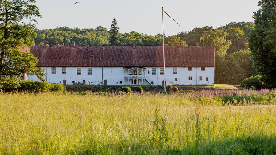 Hovdala castle in Sweden 1