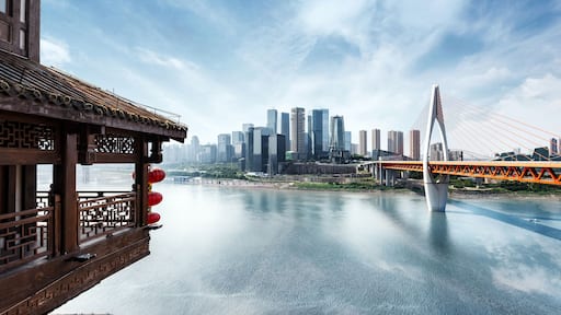 andscape of downtown near water of chongqing in blue sky, Shutterstock ID 505335037, SF SSA Case with Manager Approval: Case 07151371, Job: Prepay credit, Client/Licensee: , Other: