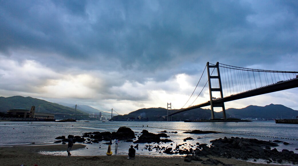 Ma Wan Tung Wan Beach, Hong Kong.