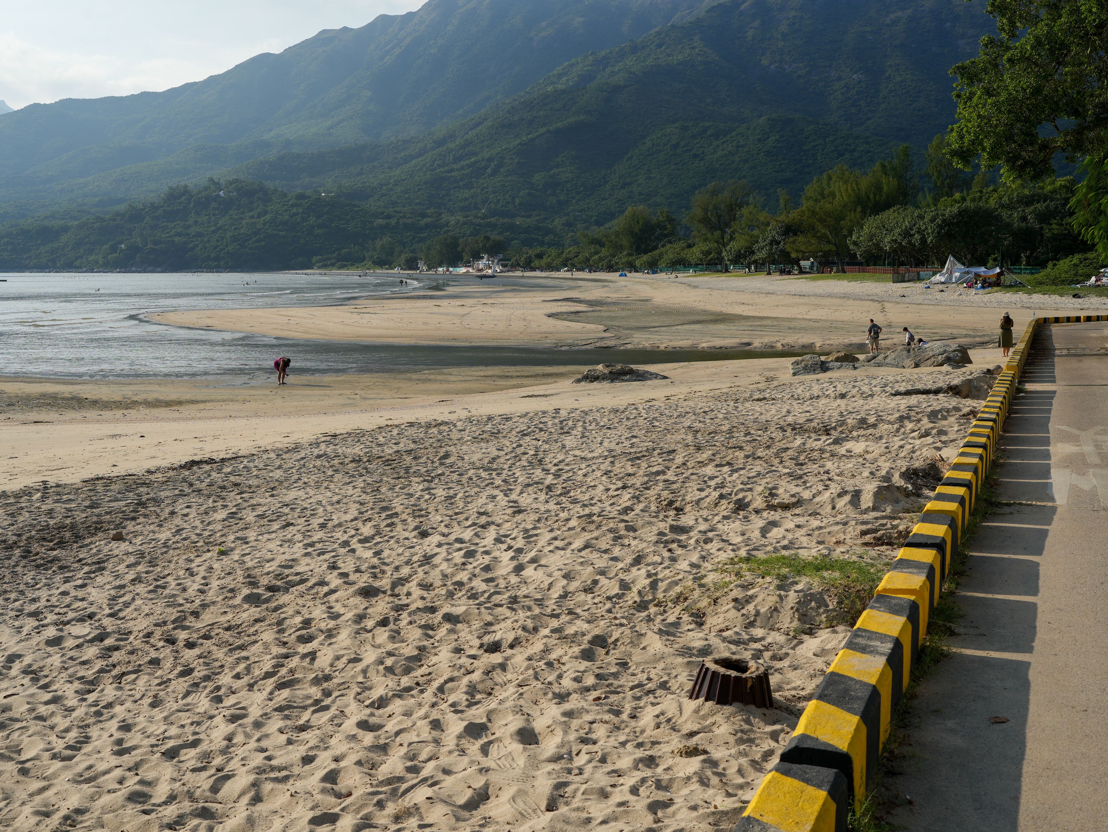 beach and sea