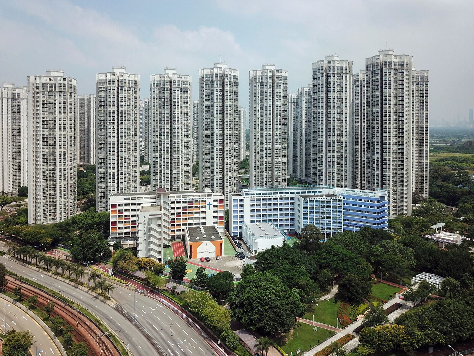 Tin Shui Wai Catholic Primary School