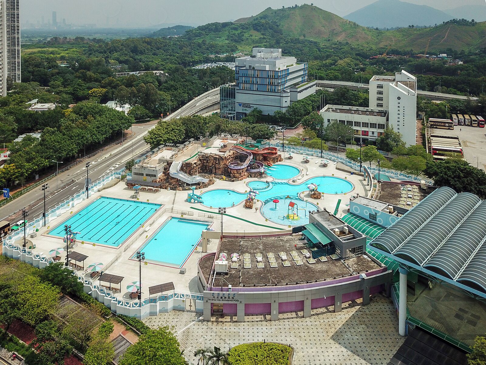 Tin Shui Wai Swimming Pool