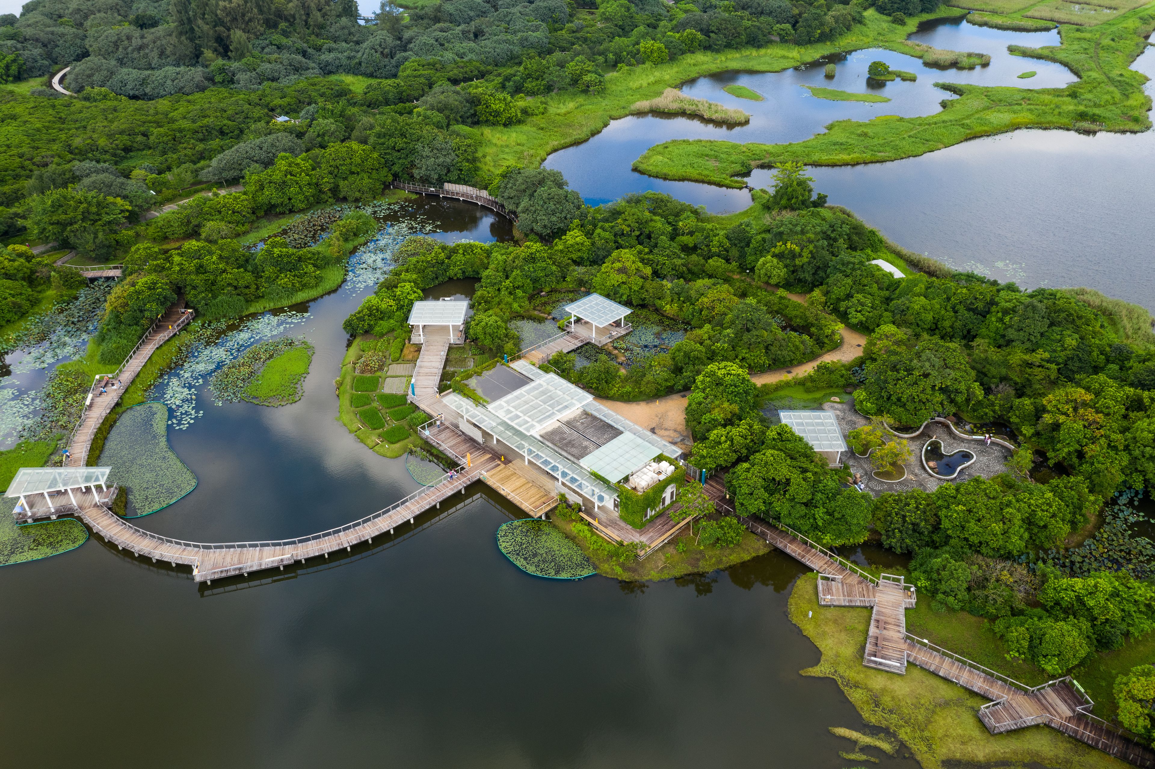  Hong Kong wetland park
