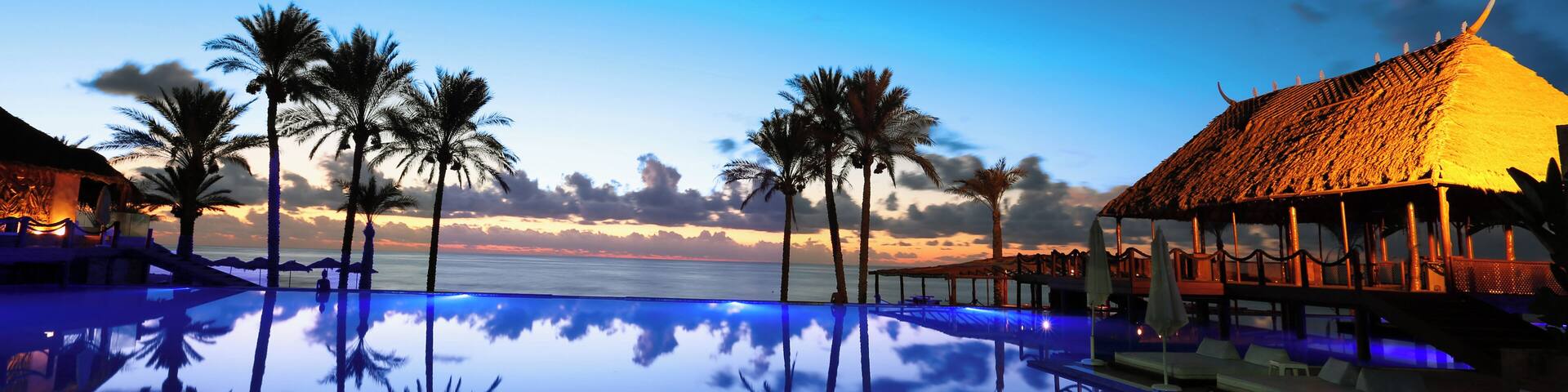 A tropical beach resort in Damour- Lebanon, Janna is a 5 star resort located 20 minutes from Downtown- Beirut. I love mainly the jacuzzi bar and the music.