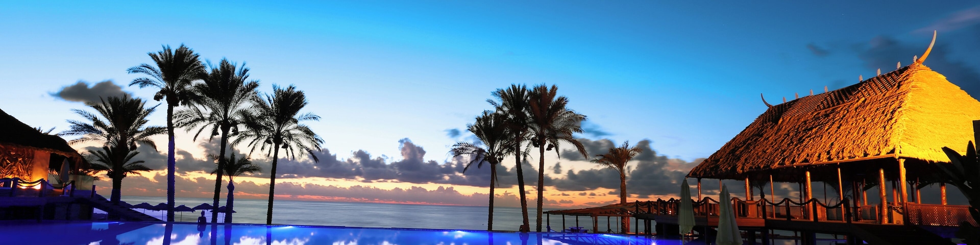 A tropical beach resort in Damour- Lebanon, Janna is a 5 star resort located 20 minutes from Downtown- Beirut. I love mainly the jacuzzi bar and the music.