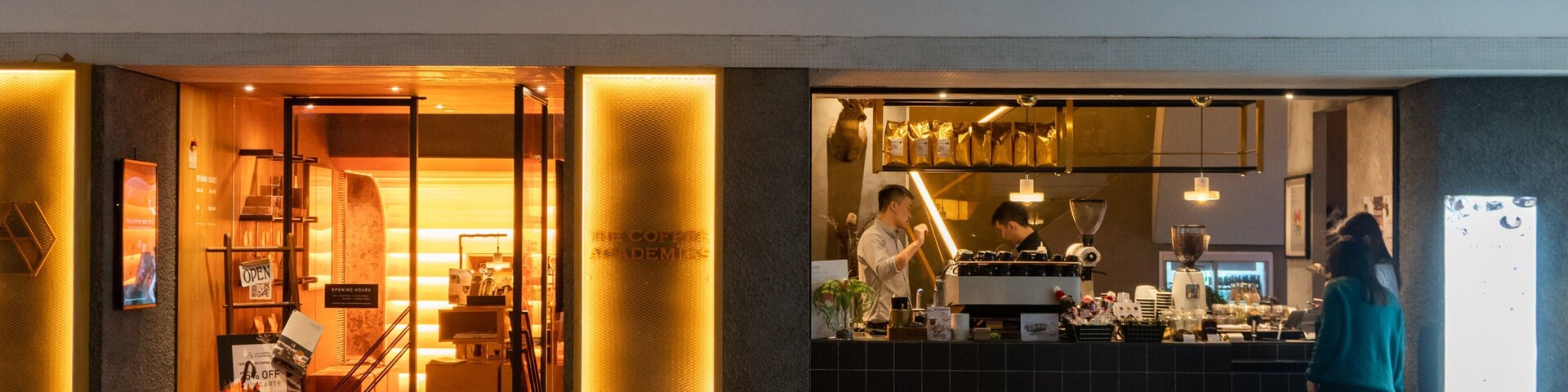 Taikoo featuring cafe scenes and interior views as well as a couple