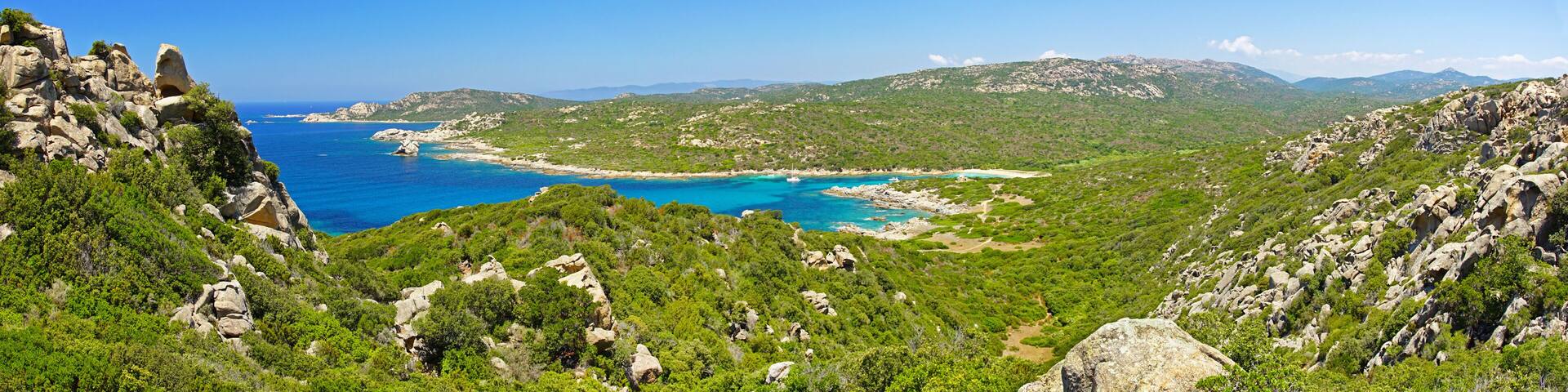 Cala di Conca en Corse du sud