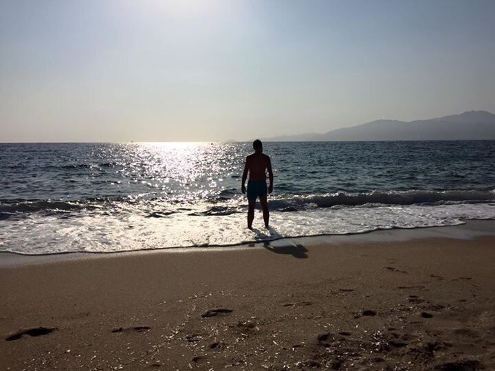 Just want to dive at this moment! #sea #diving #corsica 