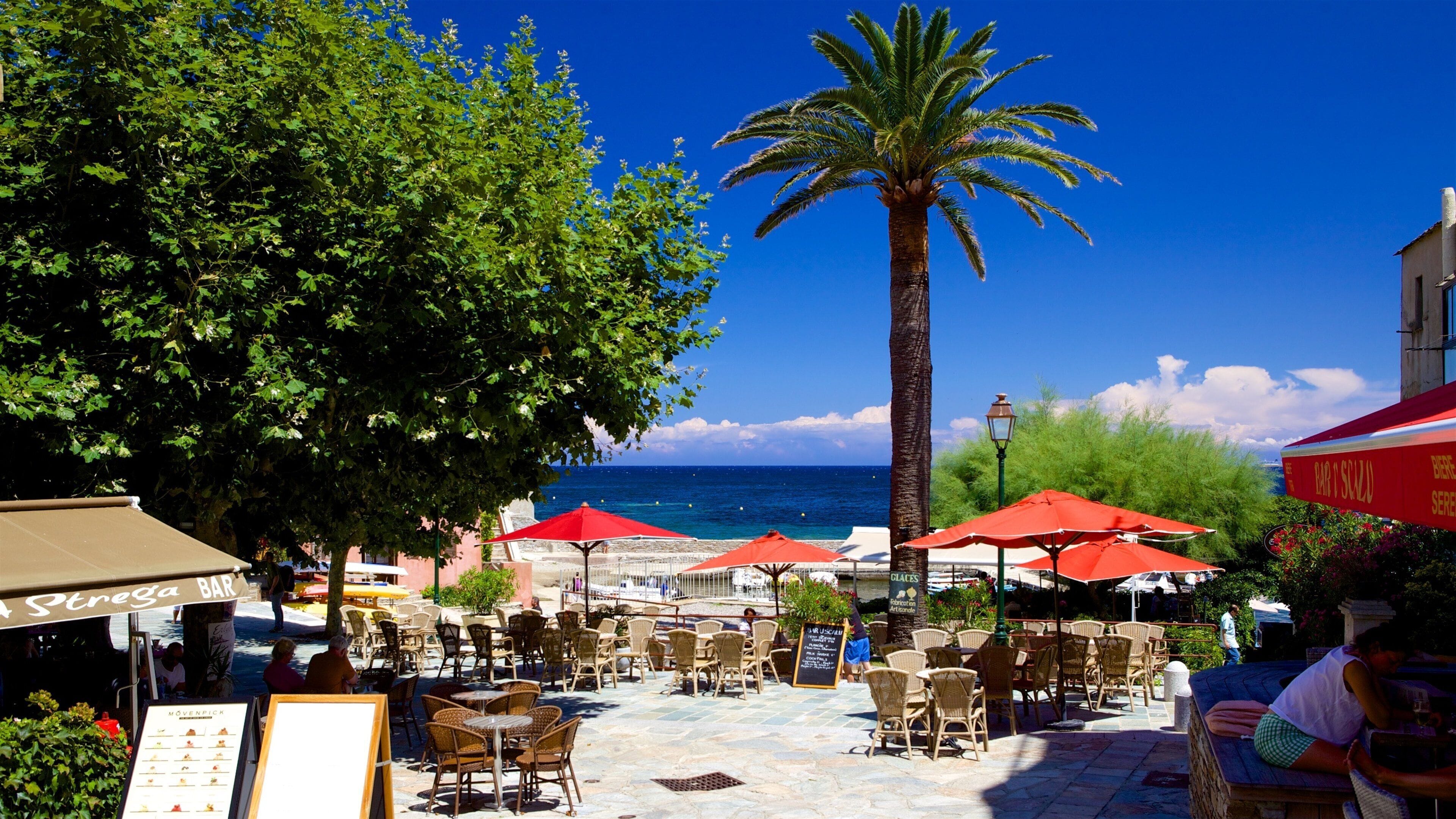 Brando which includes general coastal views