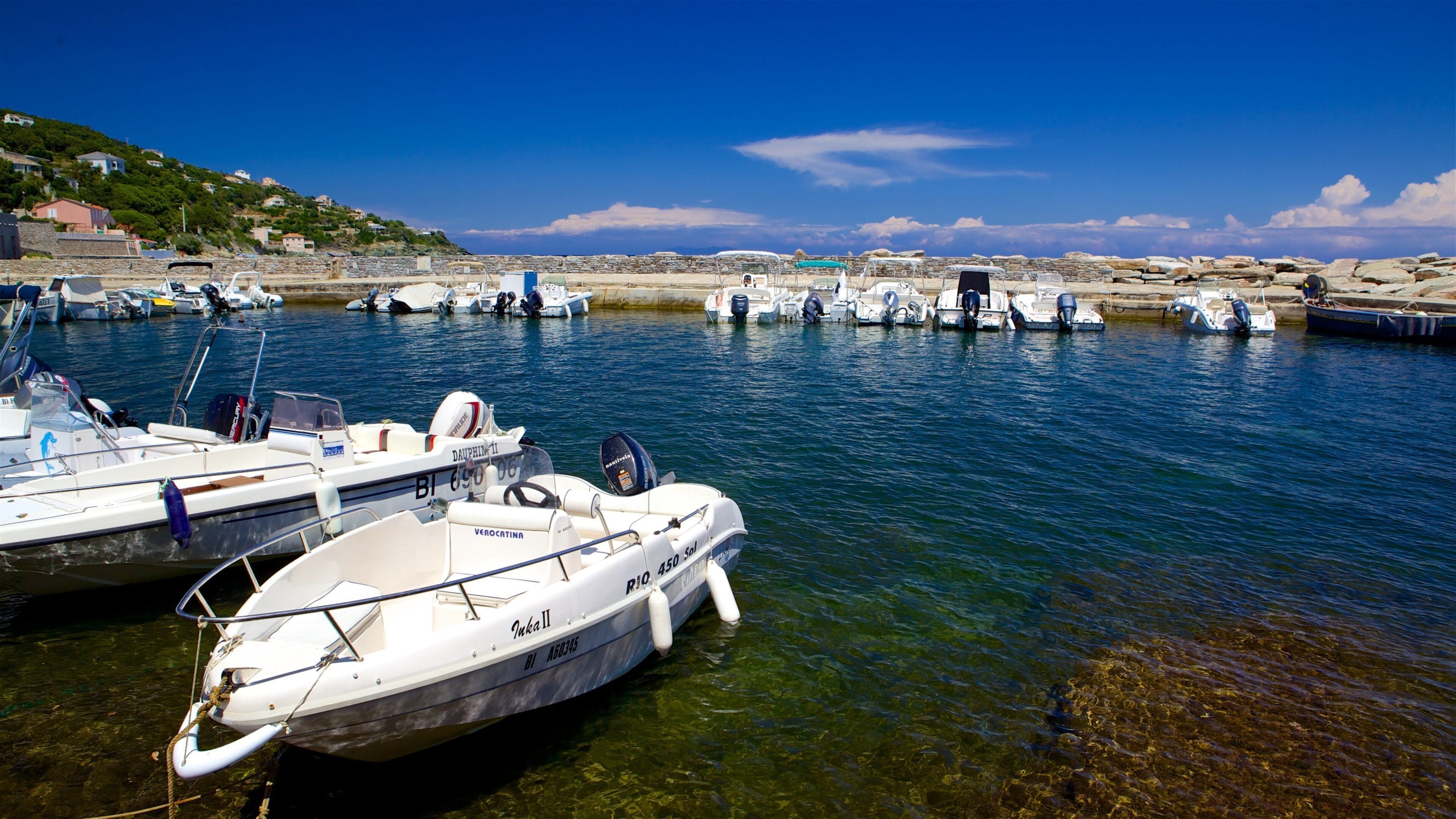 Brando som viser bukt eller havn
