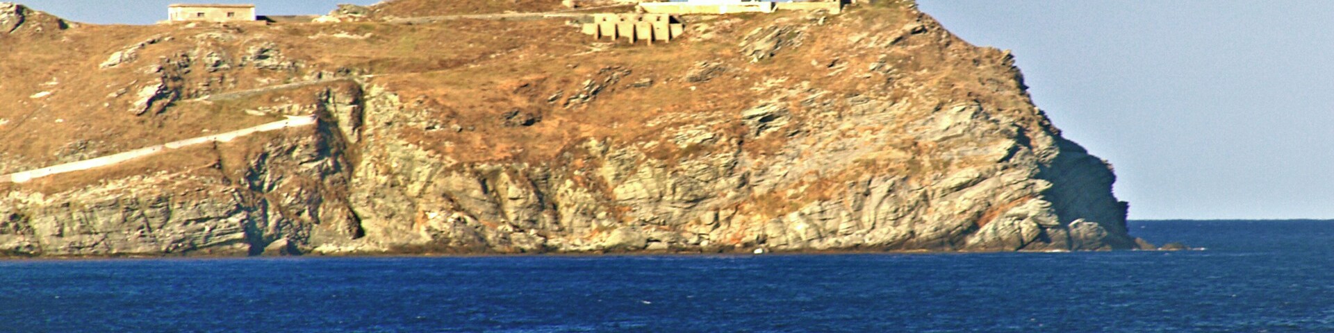 Ersa (Corsica) - La Giraglia, phare et tour génoise