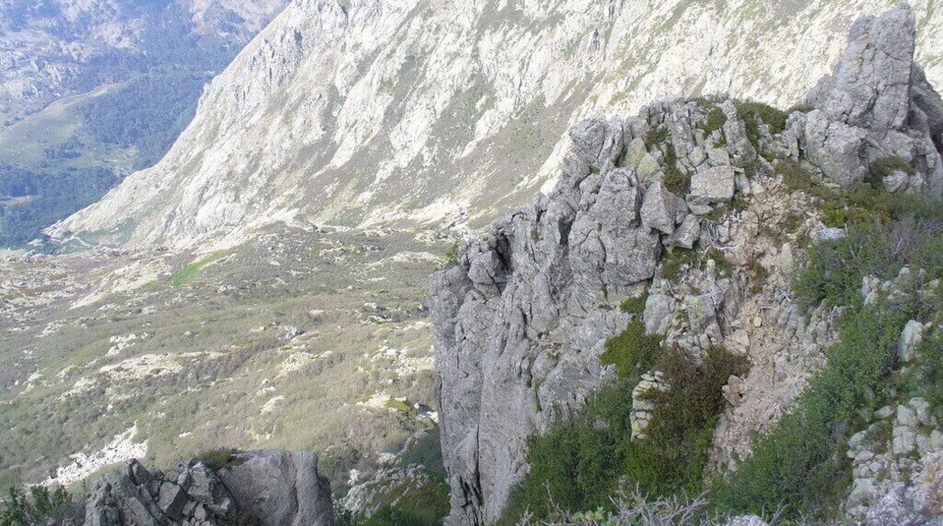 Corsica - Monte d'Oro - Punta Muratello - looking down north-west