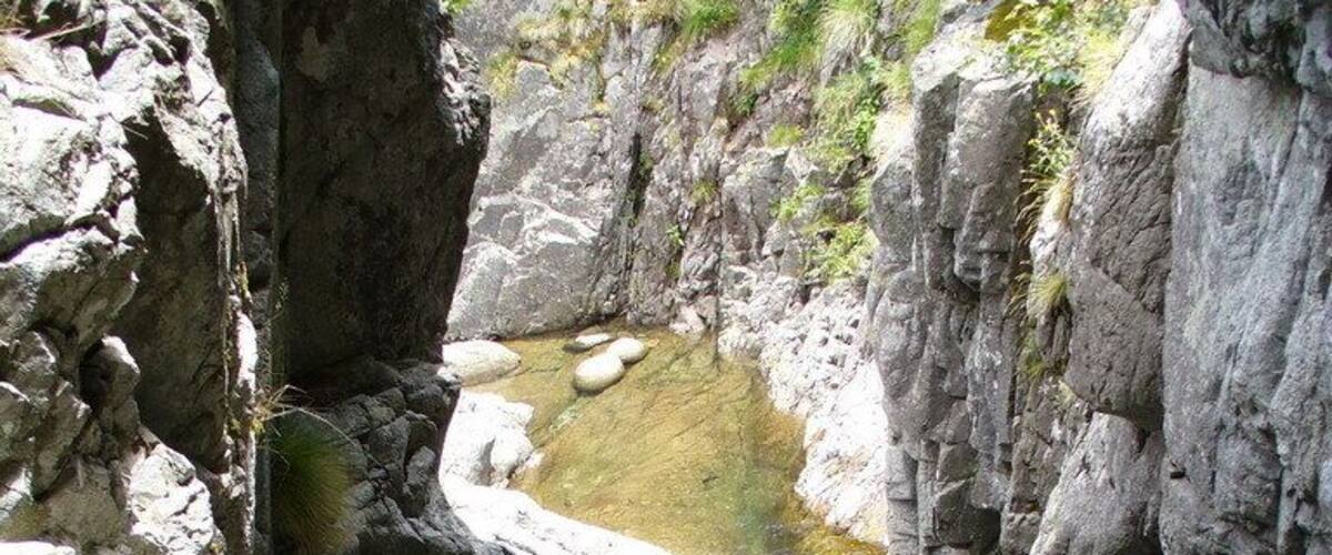 Corsica - Monte d'Oro - small pond