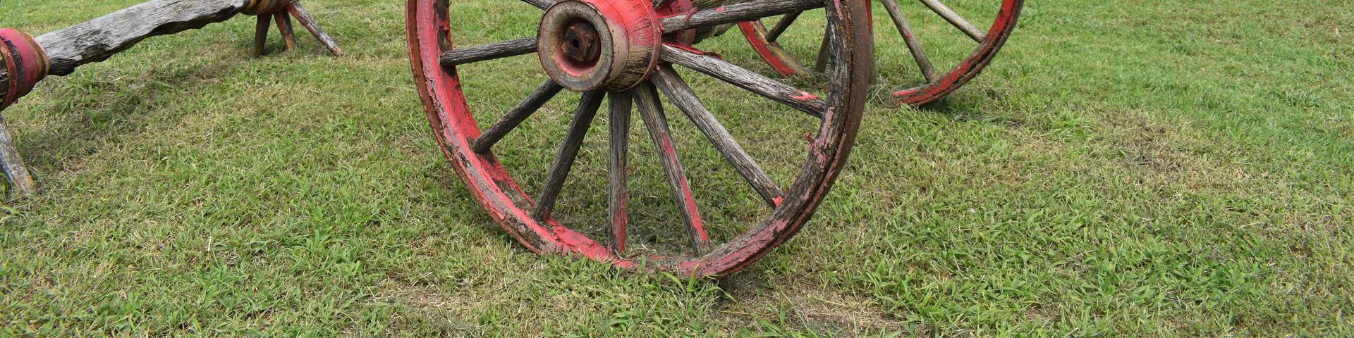 Sunnyside School, Little House on the Prairie Museum, Independence, Kansas - historic schoolhouse, American Prairies, pioneer life, early settlers