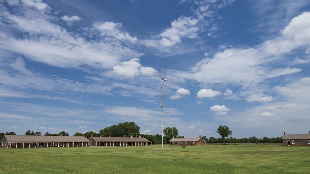 Fort Larned National Historic Site, Kansas