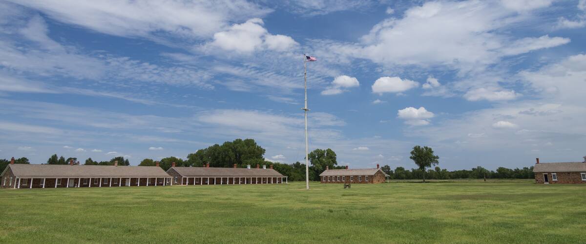 Fort Larned National Historic Site, Kansas