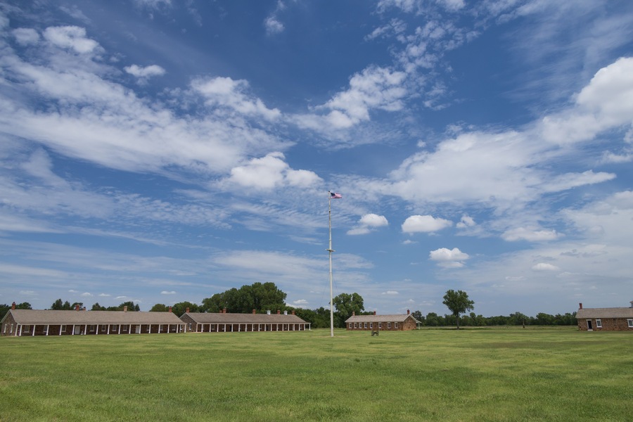 Fort Larned National Historic Site, Kansas