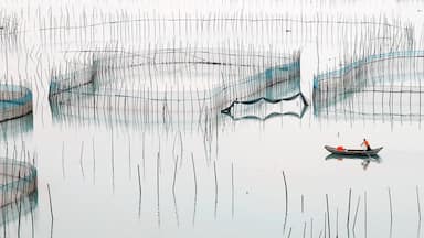 The purse net of #Xiapu.
#霞浦八尺门围网.
https://twitter.com/Beautifulgx