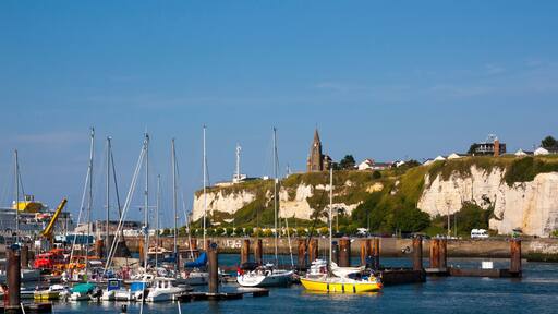 Il porto di Dieppe