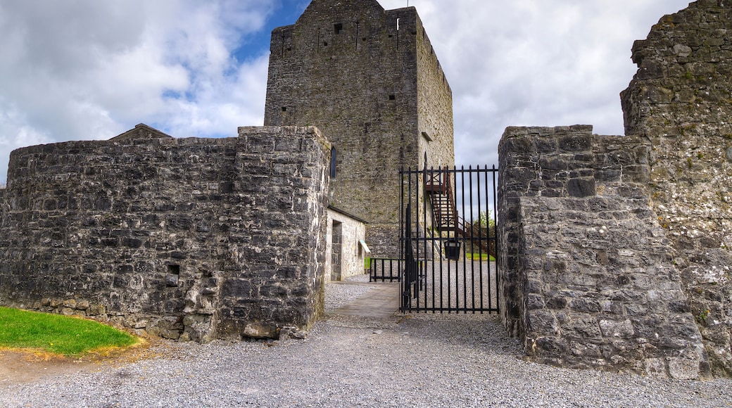 Athenry Castle in Co. Galway, Ireland