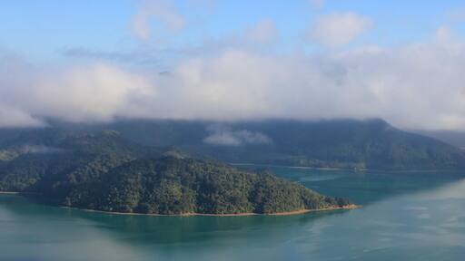 Cloudy morning in the Marlborouh Sounds.