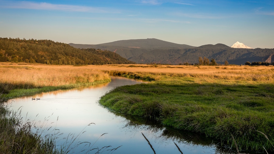 Steigerwald Lake National Wildlife Refuge.