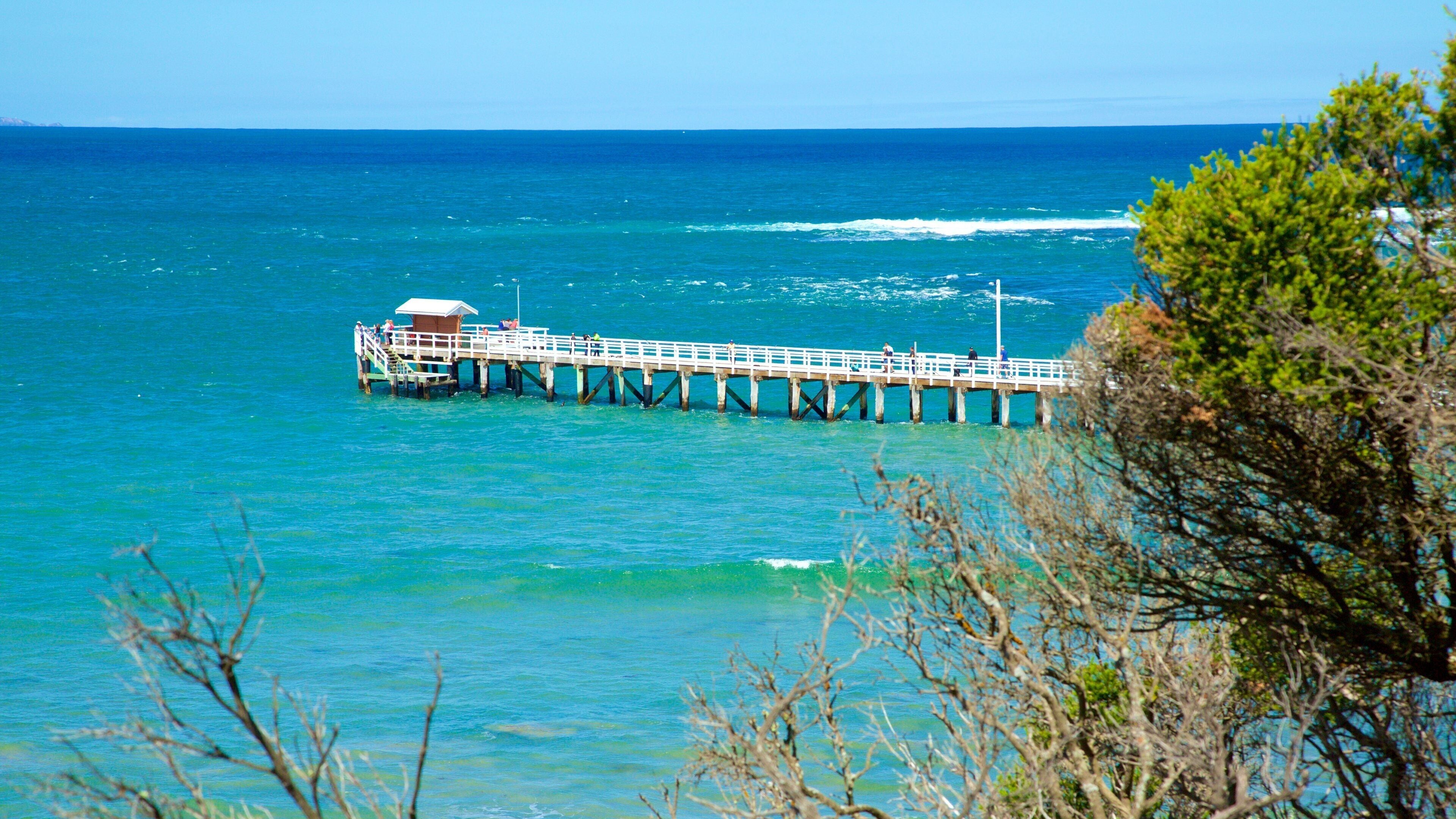 Point Lonsdale montrant vues littorales