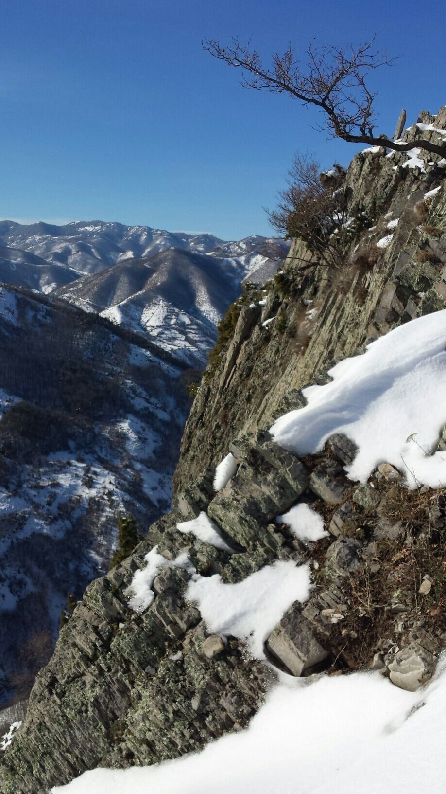 Over the river Borovitsa. Amazing view from the top.
