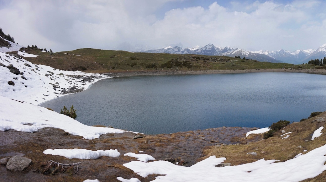 Lago di Chamolé in Italy.