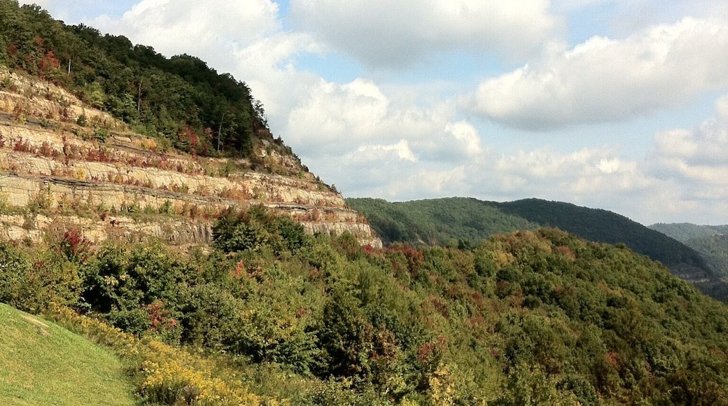 Great view in the way to Pittsburgh.