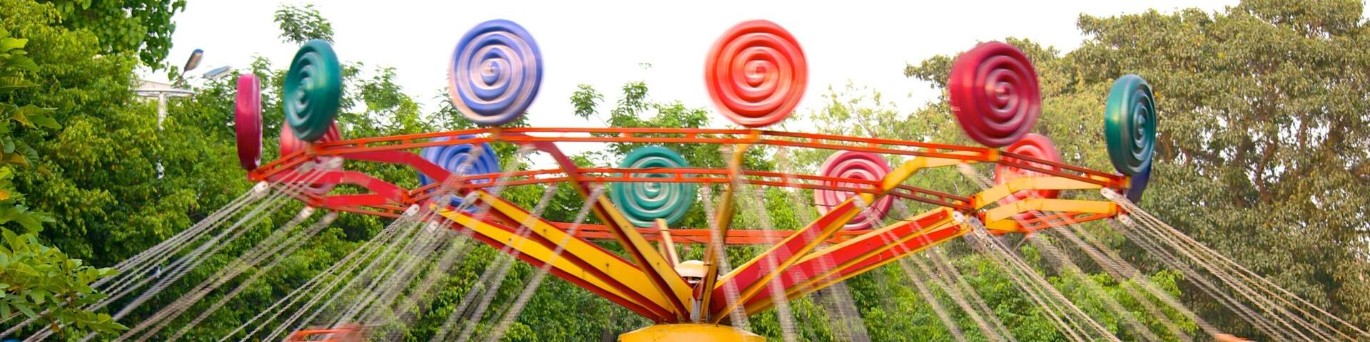 Nicco Park featuring a garden and rides