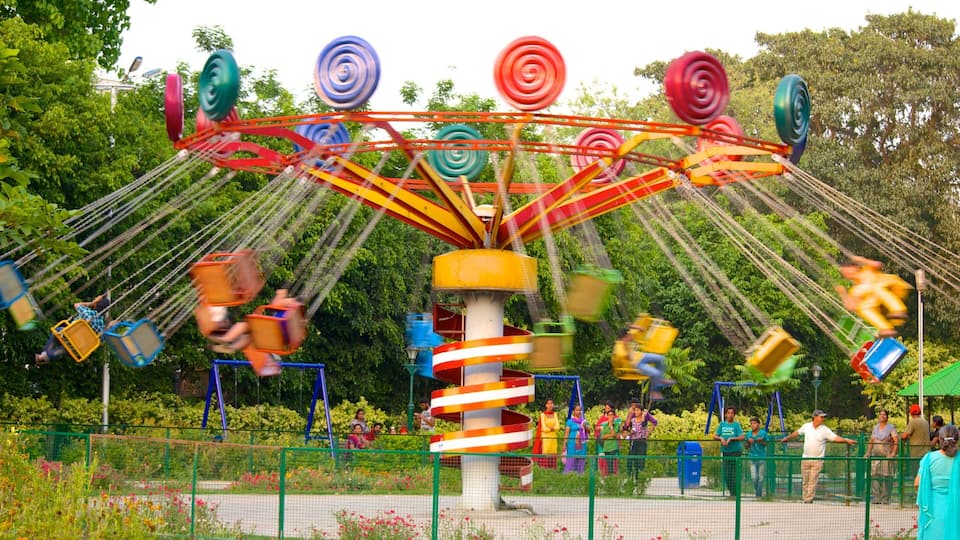Nicco Park featuring a garden and rides