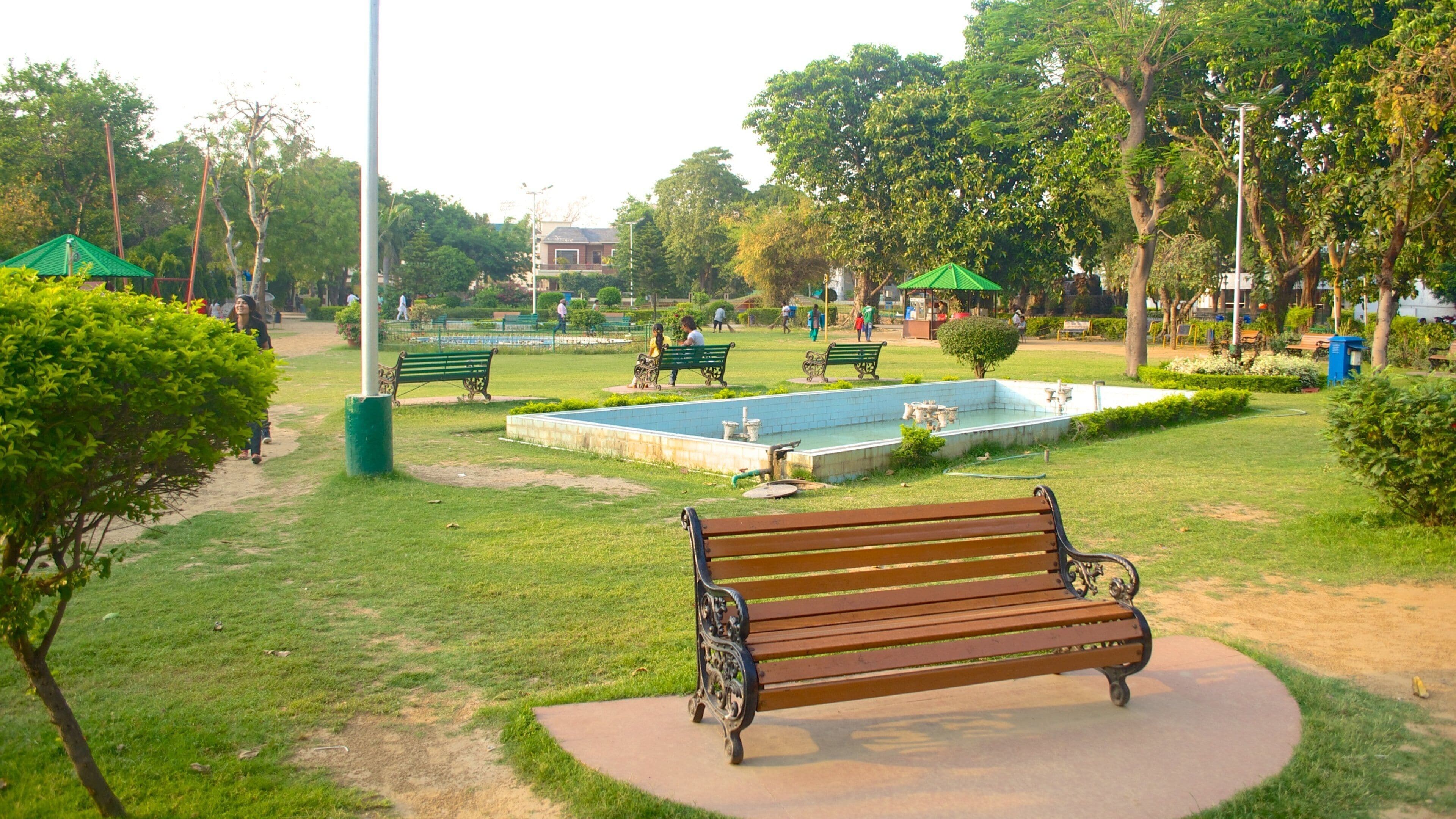 니코 공원 을 보여주는 정원