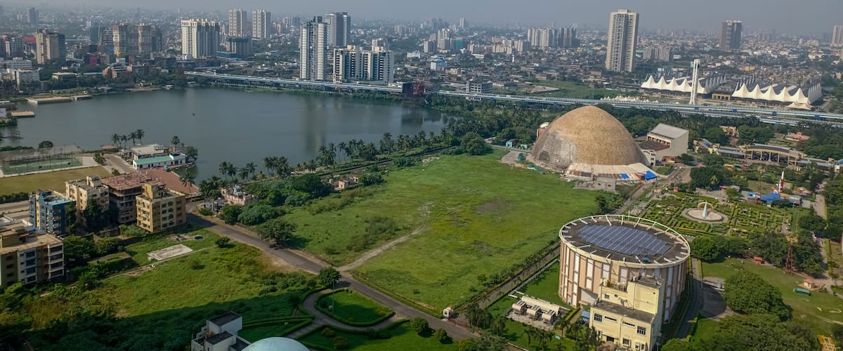 Kolkata city of architecture design MARCH 15, 2024 Kolkata metro city Indian, science centre in India under National Council of Science Museums.