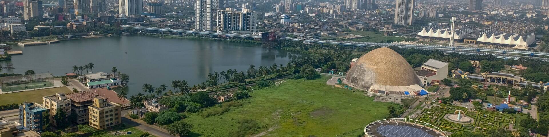 Kolkata city of architecture design MARCH 15, 2024 Kolkata metro city Indian, science centre in India under National Council of Science Museums.