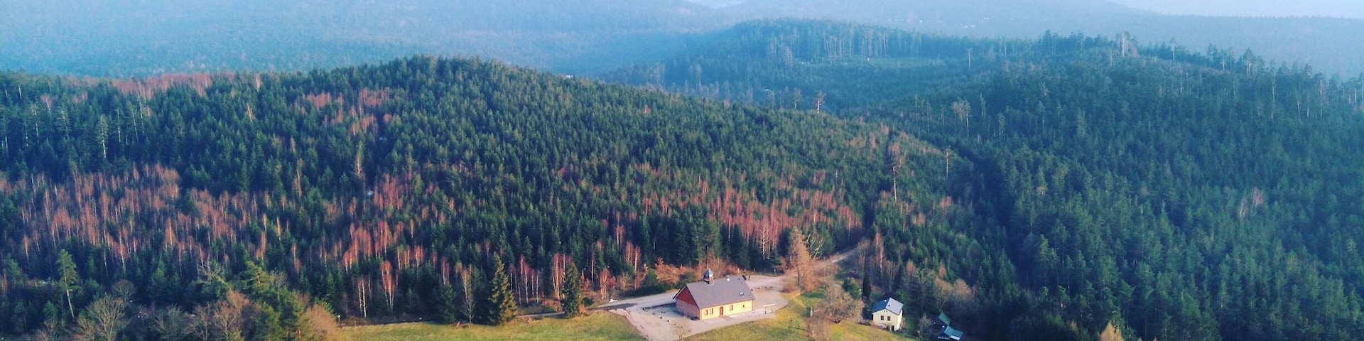 View from Le Rocher du Dabo