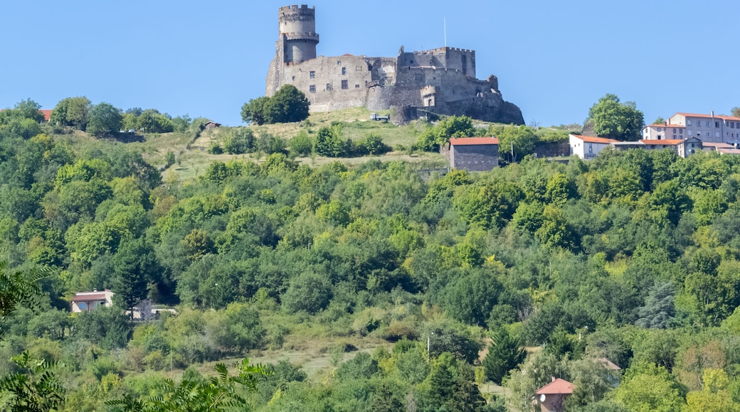château de Tournoël, Volvic, Puy-de-Dôme, France