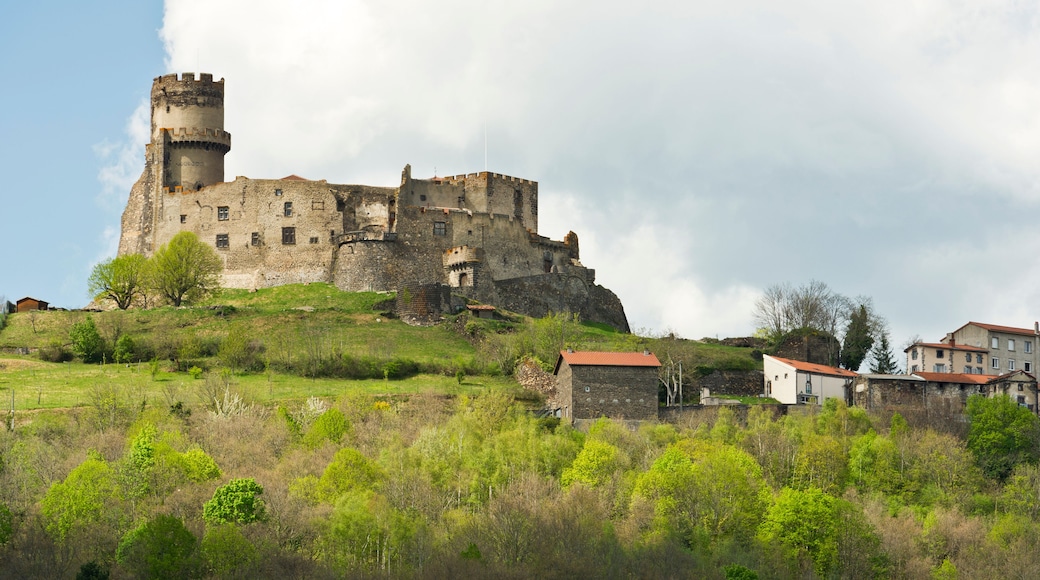 Chateau de Tournoel, Volvic, Puy de Dome, Auvergne, France