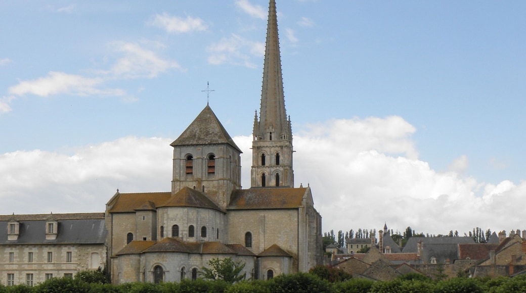 Abbaye de Saint-Savin-sur-Gartempe (86).