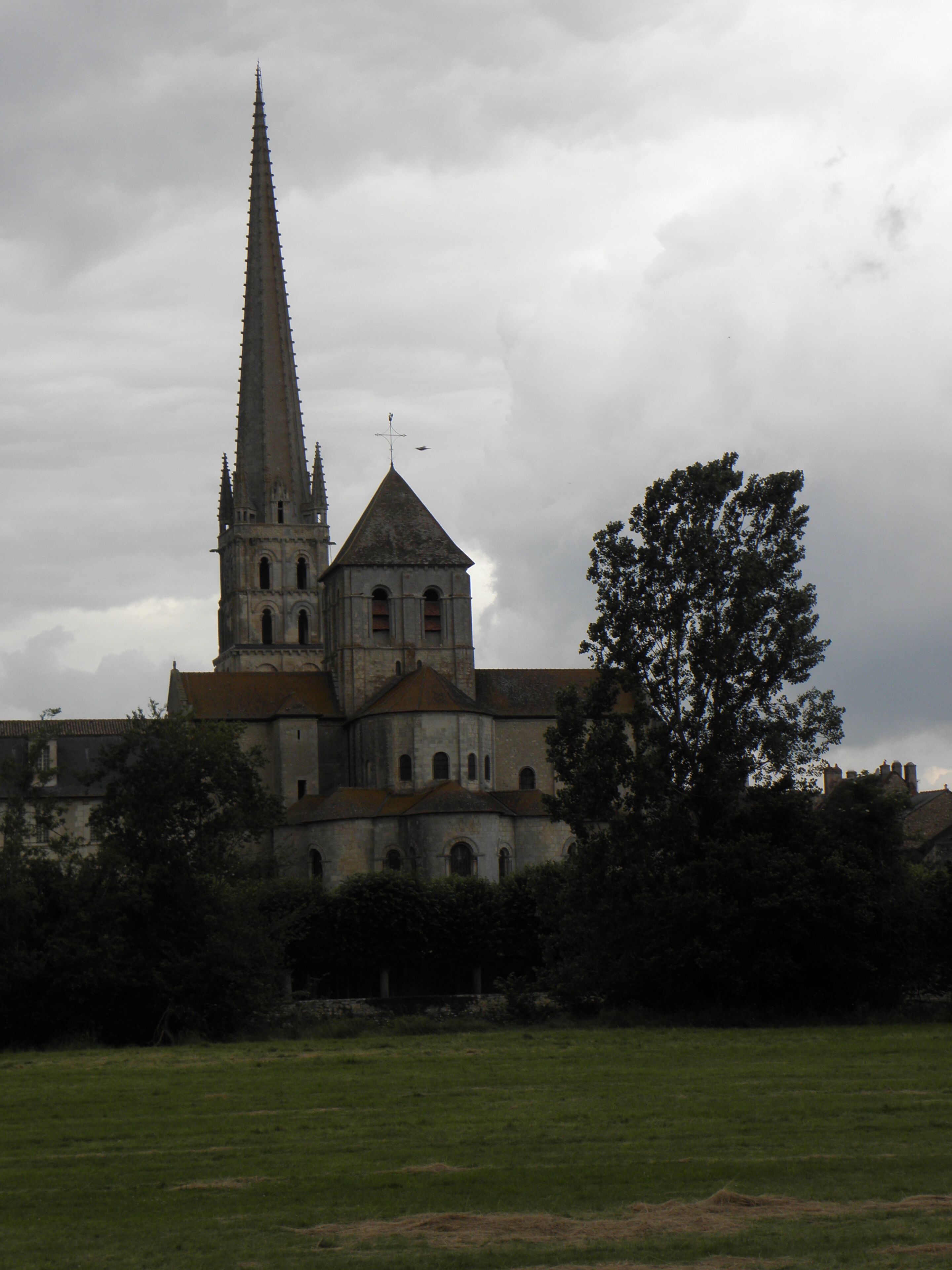 Abbaye de Saint-Savin-sur-Gartempe (86).