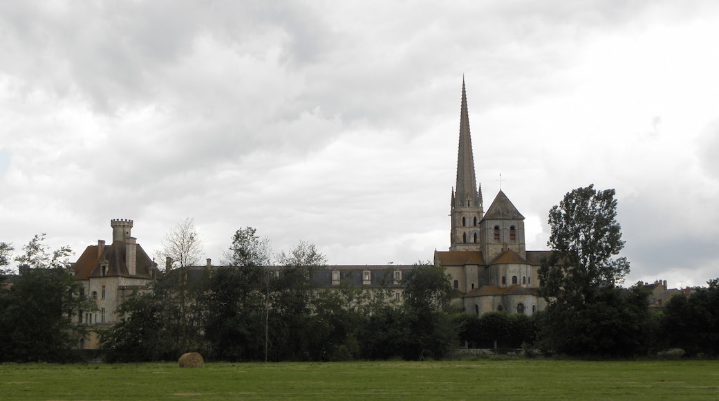 Abbaye de Saint-Savin-sur-Gartempe (86).