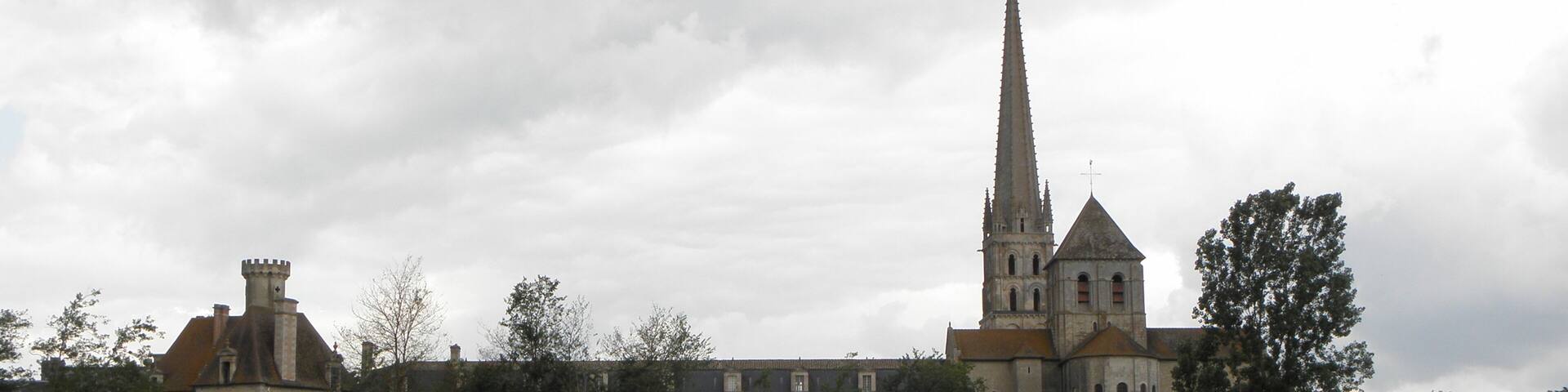 Abbaye de Saint-Savin-sur-Gartempe (86).