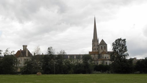 Abbaye de Saint-Savin-sur-Gartempe (86).