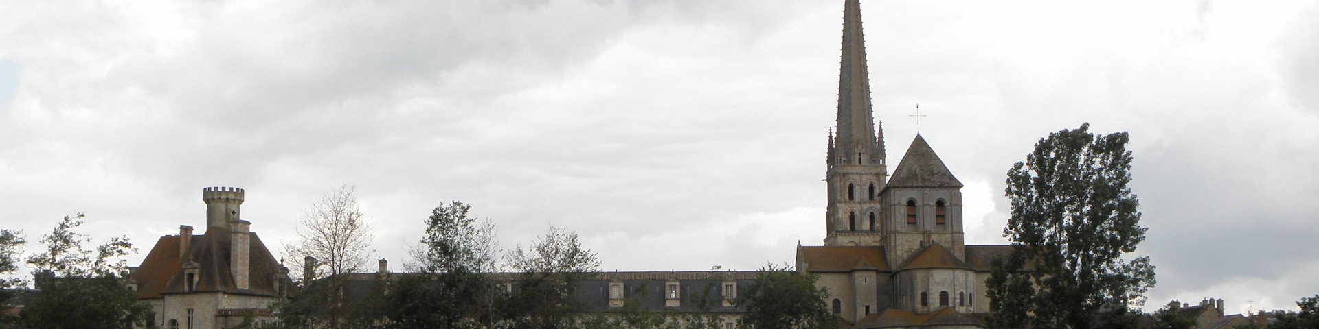 Abbaye de Saint-Savin-sur-Gartempe (86).